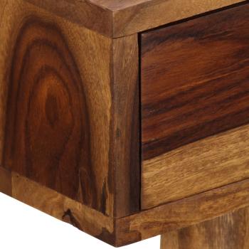 Schreibtisch 110 x 55 x 76 cm Massivholz Akazie