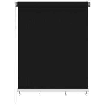 ARDEBO.de - Außenrollo 225 (B)x230 (H) cm Schwarz