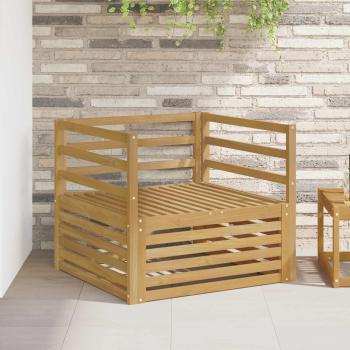 ARDEBO.de - Outdoor-Sofa Weiß