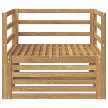 Outdoor-Sofa Weiß