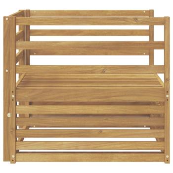 Outdoor-Sofa Weiß