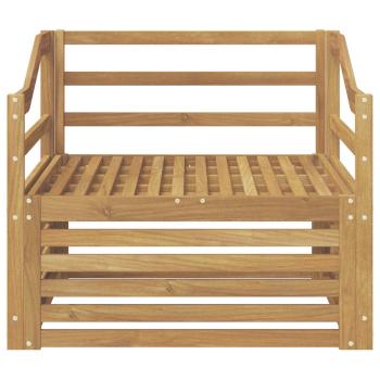 Outdoor-Sofa Weiß