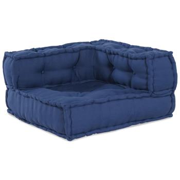 Modulare Sofagarnitur 3 stk. Stoff Indigo 140 x 70 x 36 cm