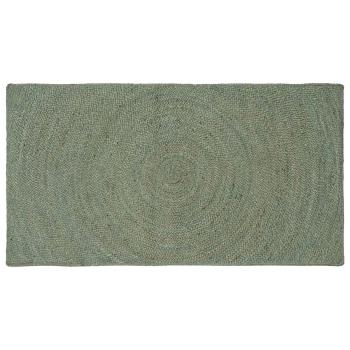 ARDEBO.de - Bereichsteppiche Olive Grün 60 x 110 cm Jute