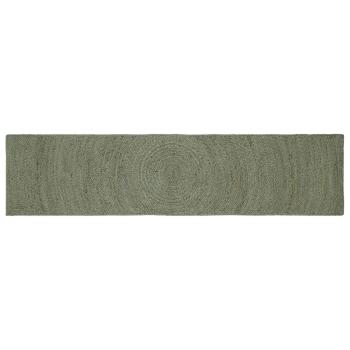 ARDEBO.de - Bereichsteppiche Olive Grün 60 x 200 cm Jute