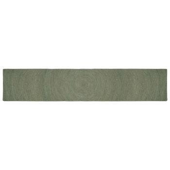 ARDEBO.de - Bereichsteppiche Olive Grün 60 x 400 cm Jute
