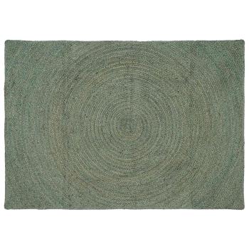 ARDEBO.de - Bereichsteppiche Olive Grün 120 x 170 cm Jute