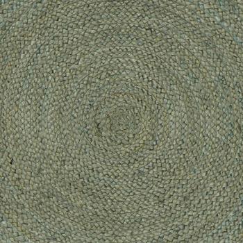 Bereichsteppiche Olive Grün 140 x 200 cm Jute