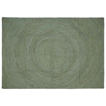 ARDEBO.de - Bereichsteppiche Olive Grün 160 x 230 cm Jute