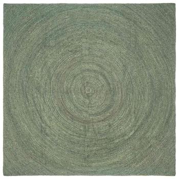 ARDEBO.de - Bereichsteppiche Olive Gr?n 200 x 200 cm Jute