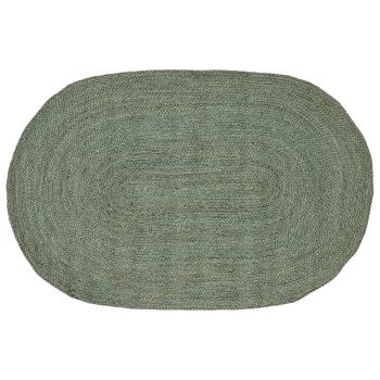 ARDEBO.de - Bereichsteppiche Olive Grün 100 x 152 cm Jute