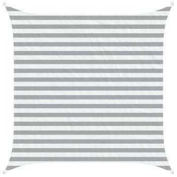 Sonnensegel 2,5 x 2,5 m 100 % Polyester Oxford Quadratisch