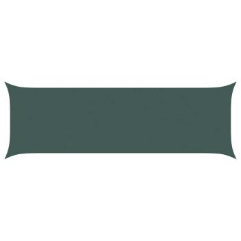 Sonnensegel Dunkelgrün 2 x 6 m 100 % Polyester Oxford