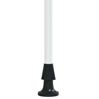 Manuell einziehbare Markise Beige 350 cm