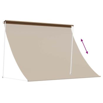 Markise Beige 300 x 150 cm