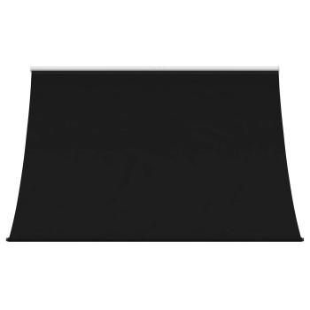 Markise Schwarz 350 x 150 cm