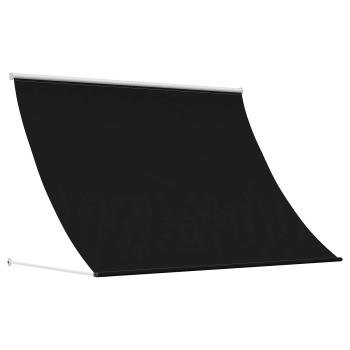 Markise Schwarz 400 x 150 cm