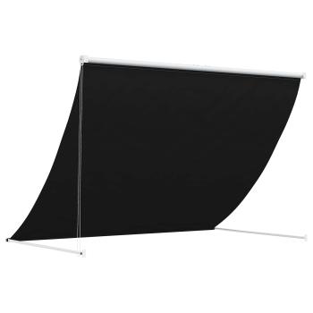 Markise Schwarz 400 x 150 cm