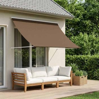 ARDEBO.de - Markise Taupe 150 x 150 cm