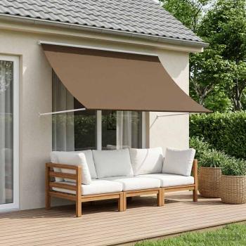 ARDEBO.de - Markise Taupe 400 x 150 cm