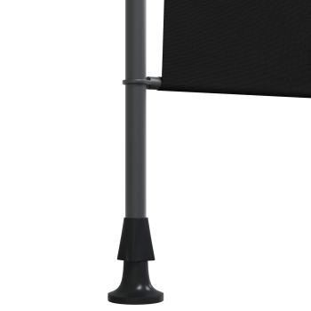 Outdoor Rollo Schwarz 120 x 270 cm