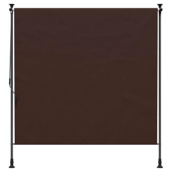Outdoor Rollo Braun 150 x 270 cm
