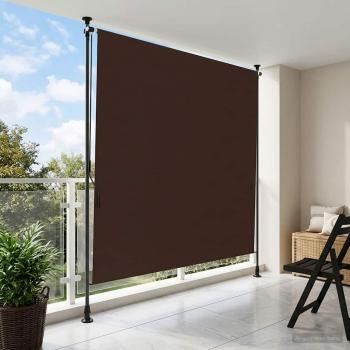 ARDEBO.de - Outdoor Rollo Braun 200 x 270 cm