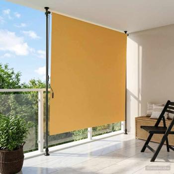 ARDEBO.de - Outdoor Rollo Sand 150 x 270 cm