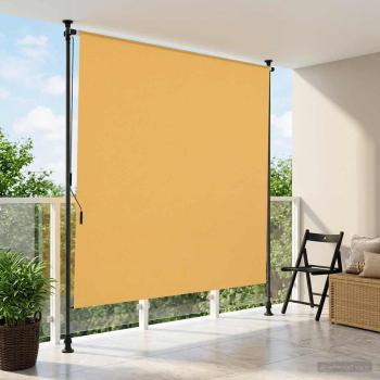 ARDEBO.de - Outdoor Rollo Sand 200 x 270 cm