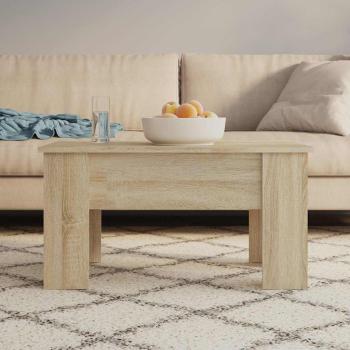 ARDEBO.de - Couchtisch Sonoma-Eiche 79x49x41 cm Holzwerkstoff