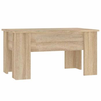 Couchtisch Sonoma-Eiche 79x49x41 cm Holzwerkstoff