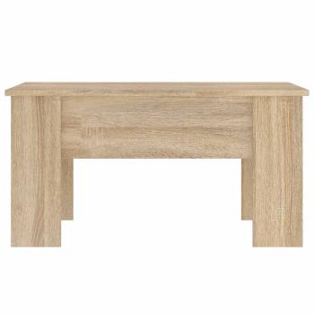 Couchtisch Sonoma-Eiche 79x49x41 cm Holzwerkstoff