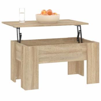 Couchtisch Sonoma-Eiche 79x49x41 cm Holzwerkstoff