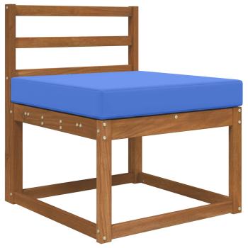 Sofakissen für draußen Polyester Königsblau 60 x 60 cm
