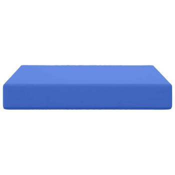 Sofakissen für draußen Polyester Königsblau 60 x 60 cm