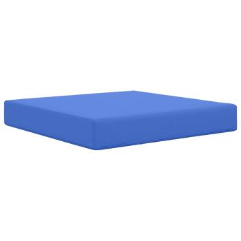Sofakissen für draußen Polyester Königsblau 60 x 60 cm