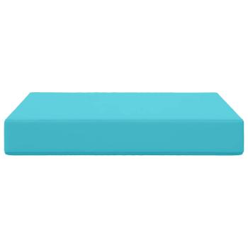 Sofakissen für draußen Polyester Türkis 60 x 60 cm