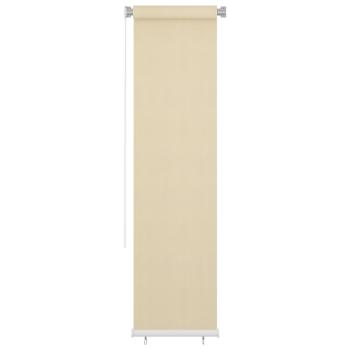 Außenrollo Creme 65 (B) x 230 (H) cm HDPE