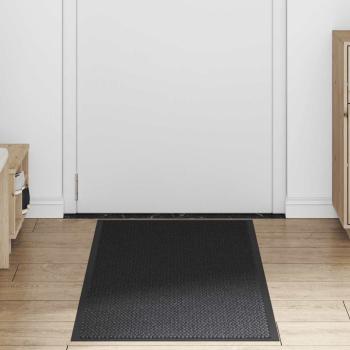 ARDEBO.de - Fußmatte Schwarz 60x150 cm