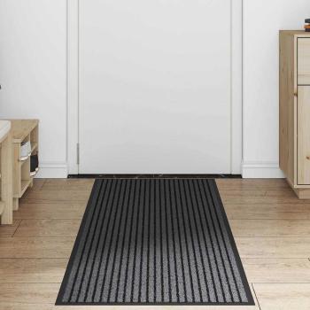 Fußmatte Schwarz 60 x 180 cm Polypropylen