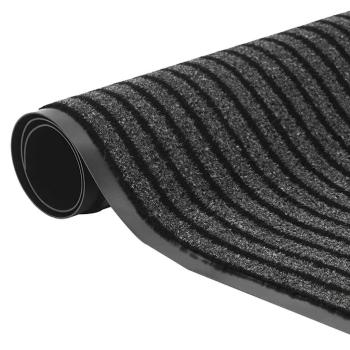 Fußmatte Schwarz 60 x 180 cm Polypropylen