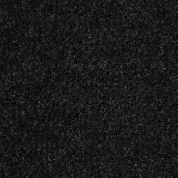 Fußmatte Schwarz 115x300 cm
