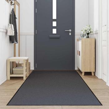 ARDEBO.de - Fußmatte Anthrazit 115x300 cm