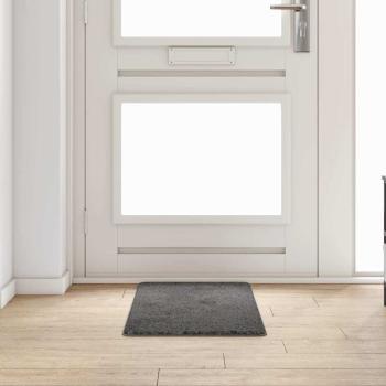ARDEBO.de - Teppichläufer Grau 50 x 100 cm 100% Polypropylen Tuft