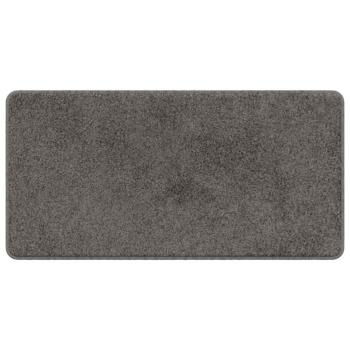 Teppichläufer Grau 50 x 100 cm 100% Polypropylen Tuft