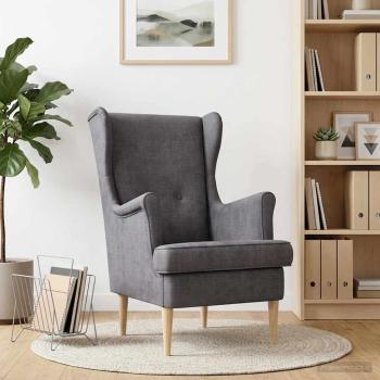 ARDEBO.de - Sessel Dunkelgrau ARES