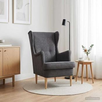 Sessel Dunkelgrau ARES