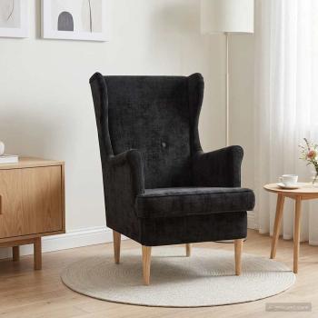 Sessel Schwarz ARES