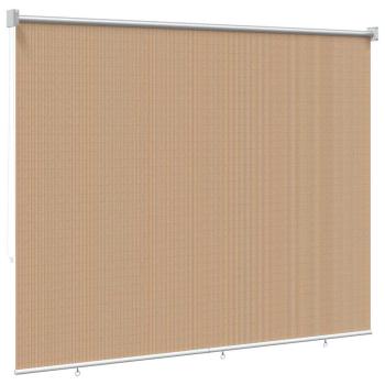 Außenrollo 185 (B)x140 (H) cm Beige
