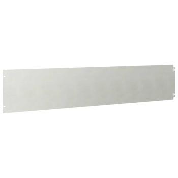 Raseneinfassung 10 Stk. 20 x 103 cm Edelstahl Silber